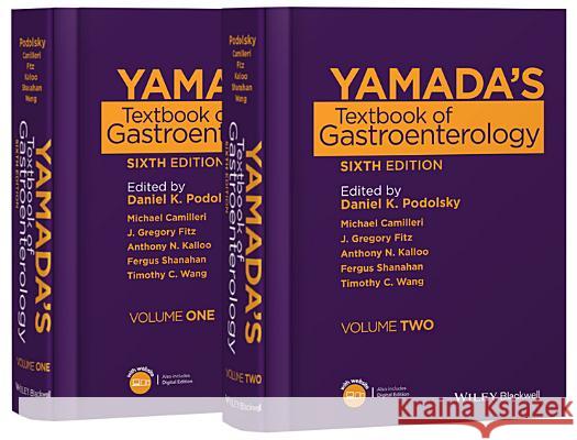 Yamada's Textbook of Gastroenterology, 2 Volume Set, 2 Teile  9781118512067 John Wiley & Sons