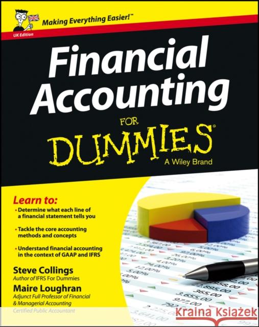 Financial Accounting For Dummies - UK Steven Collings 9781118554371 John Wiley & Sons Inc