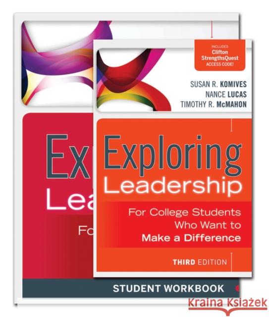 The Exploring Leadership Student Set Komives, Susan R.; Lucas, Nance; McMahon, Timothy R. 9781118572245 John Wiley & Sons