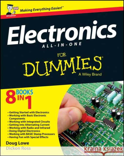 Electronics All-in-One For Dummies - UK Doug Lowe 9781118589731