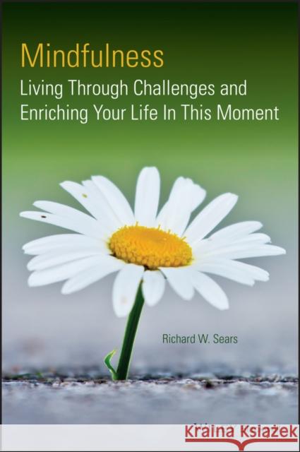 Mindfulness: Living Through Challenges and Enriching Your Life In This Moment Richard W. (Wright State University, Dayton, OH) Sears 9781118597583
