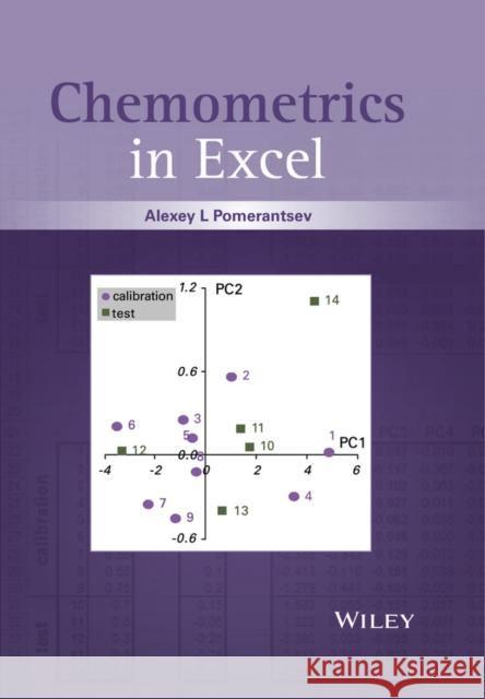 Chemometrics in Excel Pomerantsev, Alexey L. 9781118605356 John Wiley & Sons