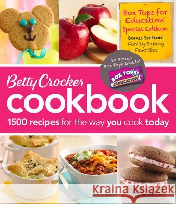 Betty Crocker Cookbook: 1500 Recipes for the Way You Cook Today Betty Crocker 9781118626733 Betty Crocker