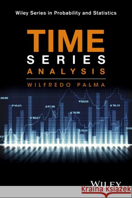 Time Series Analysis Wilfredo Palma 9781118634325