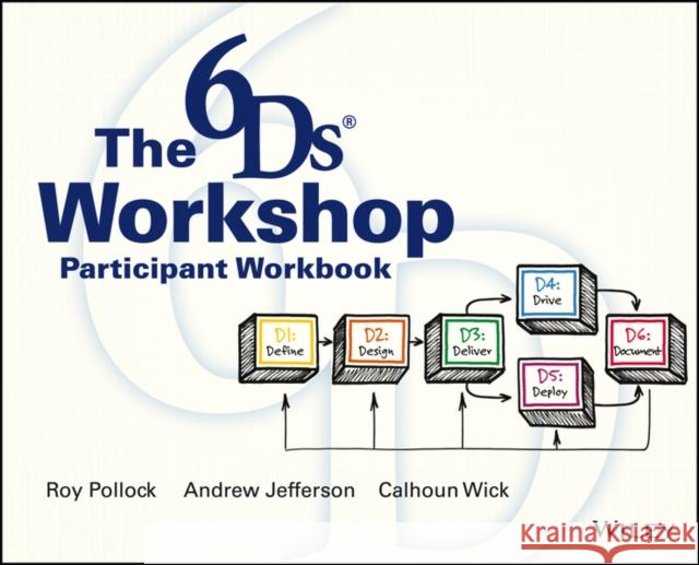 The 6ds Workshop Live Workshop Participant Workbook Jefferson, Andy 9781118648032 Pfeiffer & Company