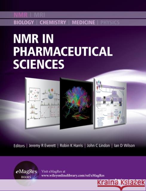 NMR in Pharmaceutical Sciences  9781118660256 John Wiley & Sons