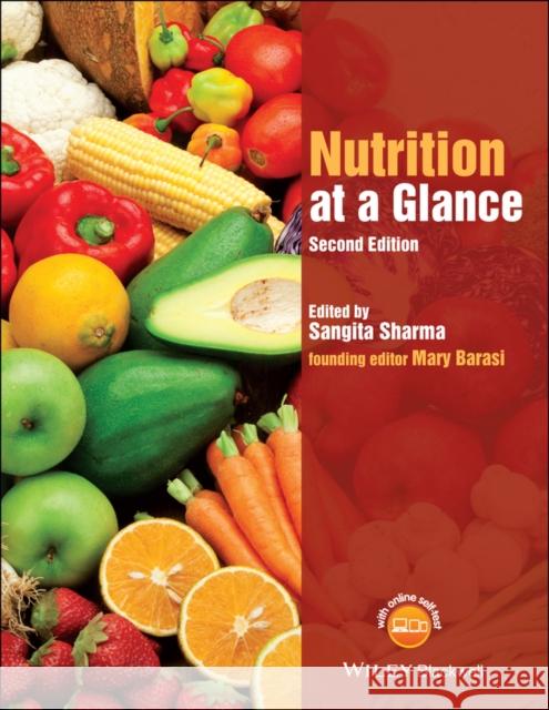 Nutrition at a Glance Sangita Sharma 9781118661017