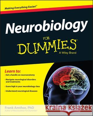 Neurobiology For Dummies Amthor, Frank 9781118689318 John Wiley & Sons Inc