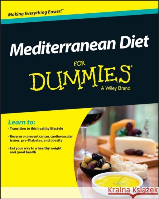 Mediterranean Diet For Dummies Rachel Berman 9781118715253