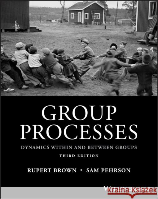 Group Processes: Dynamics Within and Between Groups Rupert Brown Samuel Pehrson 9781118719299 John Wiley and Sons Ltd