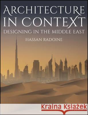 Architecture in Context Radoine, Hassan 9781118719893