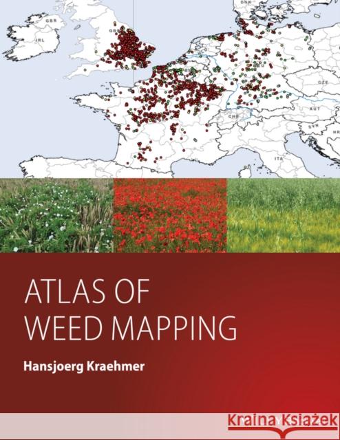 Atlas of Weed Mapping Kraehmer, Hansjoerg 9781118720738