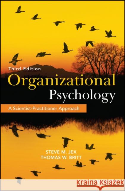 Organizational Psychology: A Scientist-Practitioner Approach Jex, Steve M. 9781118724071 John Wiley & Sons