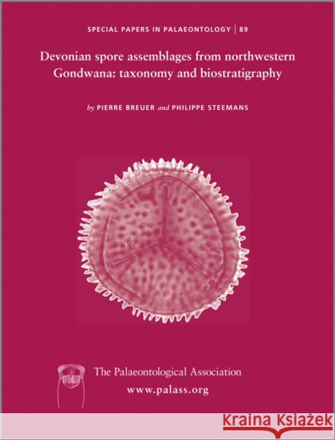 Devonian Spore Assemblages from North-Western Gondwana: Taxonomy and Biostratigraphy Breuer, Pierre 9781118730638 John Wiley & Sons