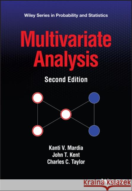 Multivariate Analysis Charles Taylor 9781118738023 John Wiley & Sons Inc