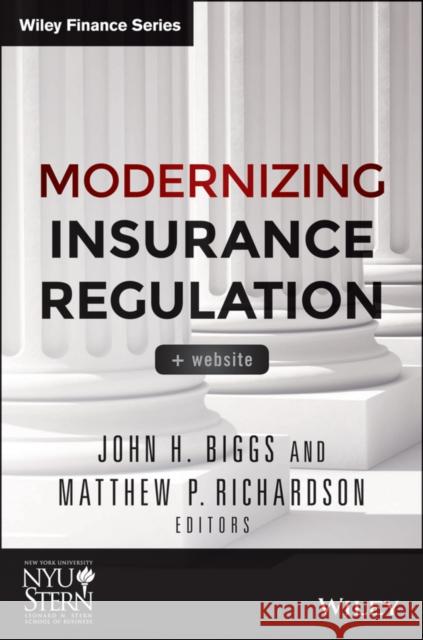 Modernizing Insurance Regulation Acharya, Viral V.; Richardson, Matthew P. 9781118758717 John Wiley & Sons