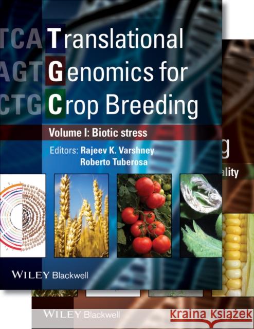 Translational Genomics for Crop Breeding, 2 Volume Set Rajeev Varshney 9781118760246