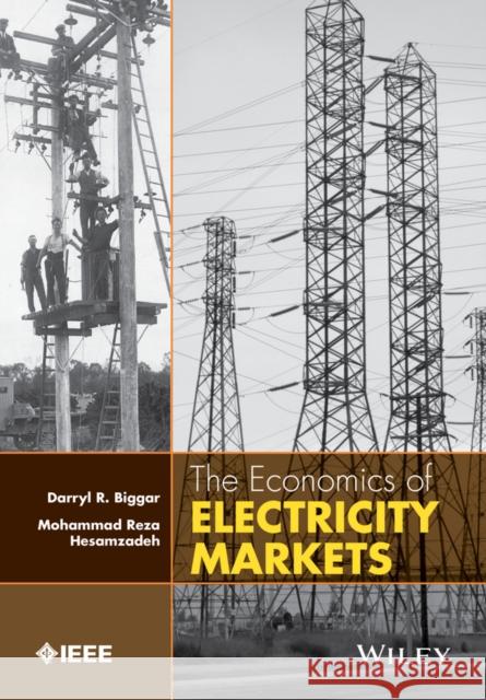 Electricity Markets Hesamzadeh, Mohammad Reza 9781118775752 John Wiley & Sons