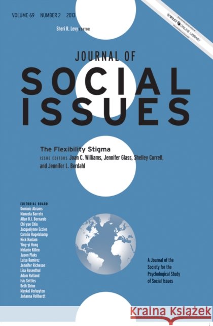 The Flexibility Stigma Williams, Joan 9781118789278