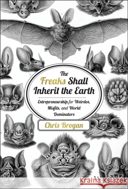 The Freaks Shall Inherit the Earth Brogan, Chris 9781118800553 John Wiley & Sons