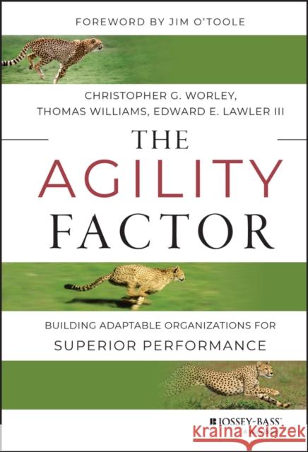 The Agility Factor: Building Adaptable Organizations for Superior Performance Williams, Thomas D. 9781118821374 John Wiley & Sons