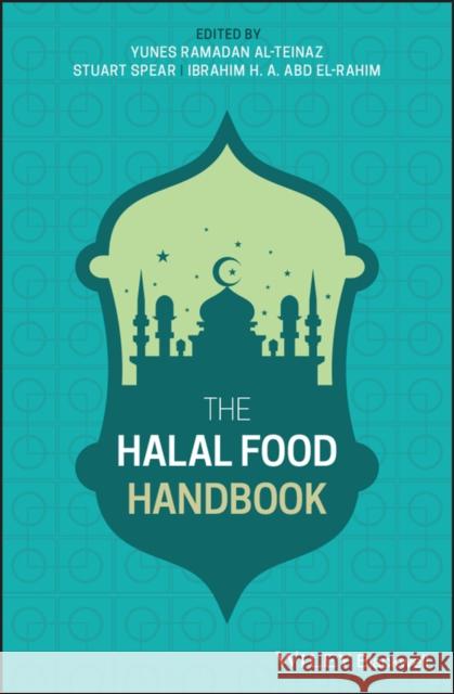 The Halal Food Handbook Spear, Stuart 9781118823125