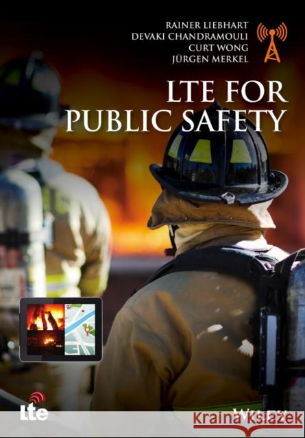 Lte for Public Safety Liebhart, Rainer 9781118829868