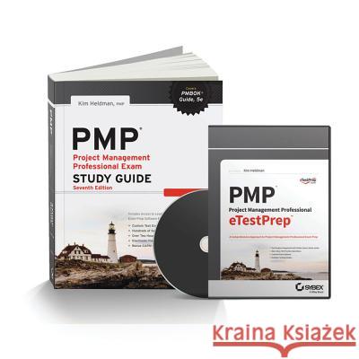 PMP Total Test Prep: A Comprehensive Approach to the PMP Certification Exam [With DVD ROM] Heldman, Kim 9781118837016 