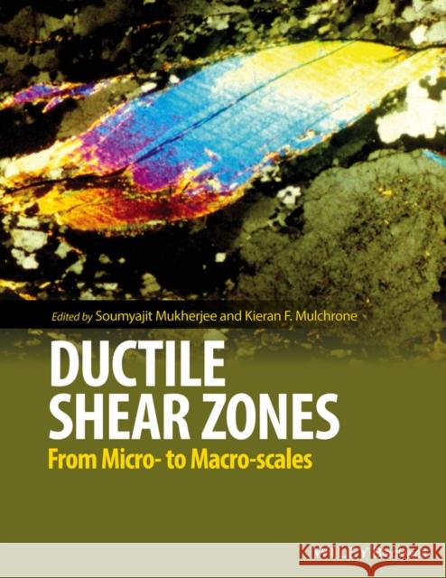 Ductile Shear Zones: From Micro- To Macro-Scales Mukherjee, Soumyajit; Mulchrone, Kieran F. 9781118844960