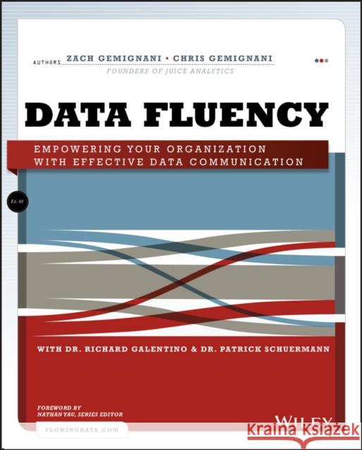 Data Fluency: Empowering Your Organization with Effective Data Communication Gemignani, Zach 9781118851012 John Wiley & Sons