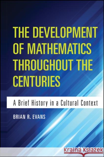 Development of Mathematics Evans, Brian 9781118853849