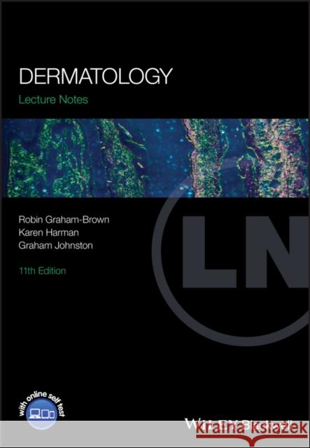Dermatology Graham-Brown, Robin 9781118887776