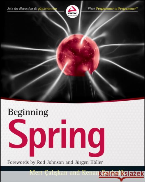 Beginning Spring Caliskan, Mert; Sevindik, Kenan 9781118892923 John Wiley & Sons