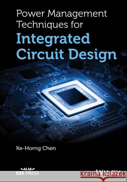 Power Chips C Chen, Ke-Horng 9781118896815