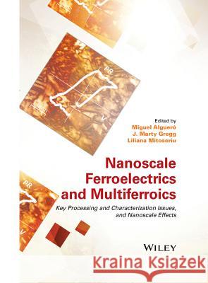 Nanoscale Ferroelectrics and Multiferroics: Key Processing and Characterization Issues, and Nanoscale Effects, 2 Volumes Alguero, Miguel 9781118935750 John Wiley & Sons