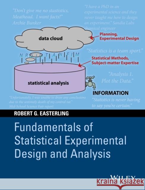 Fundamentals of Statistical Experimental Design and Analysis Easterling, Robert G. 9781118954638