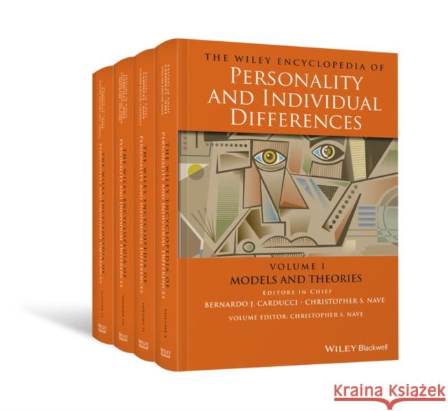 The Wiley Encyclopedia of Personality and Individual Differences, Set Carducci, Bernardo J. 9781118970744