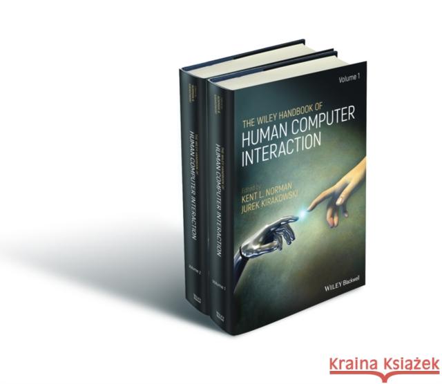 The Wiley Handbook of Human Computer Interaction Set Norman, Kent 9781118976135 Wiley-Blackwell