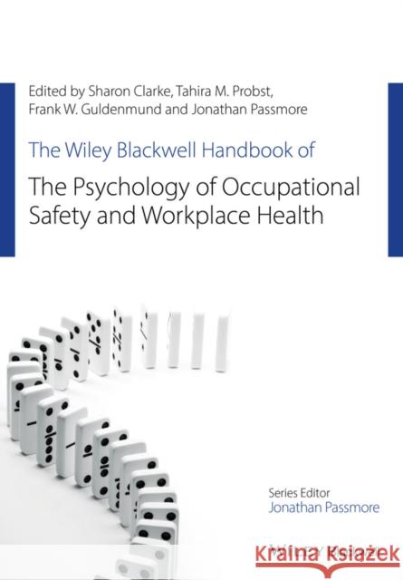 The Wiley Blackwell Handbook of the Psychology of Occupational Safety and Workplace Health Clarke, Sharon; Probst, Tahira; Guldenmund, Frank 9781118978986