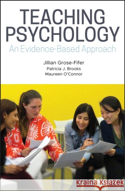 Teaching Psychology C Brooks, Patricia J. 9781118981436