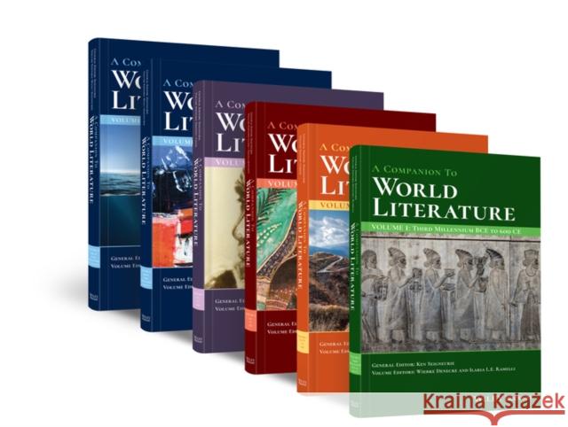 A Companion to World Literature Ken Seigneurie 9781118993187