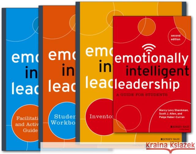 Emotionally Intelligent Leadership for Students: Deluxe Facilitator Set Shankman, Marcy L.; Allen, Scott J.; Haber–Curran, Paige 9781118999110