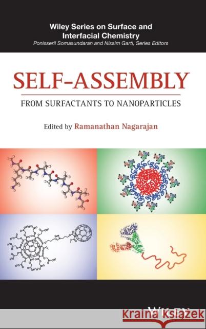 Self-Assembly: From Surfactants to Nanoparticles Nagarajan, Ramanathan 9781119001362