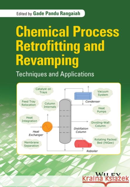 Chemical Process Retrofitting and Revamping: Techniques and Applications Rangaiah, Gade Pandu 9781119016335