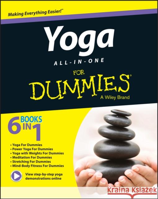 Yoga All-in-One For Dummies Therese Iknoian 9781119022725