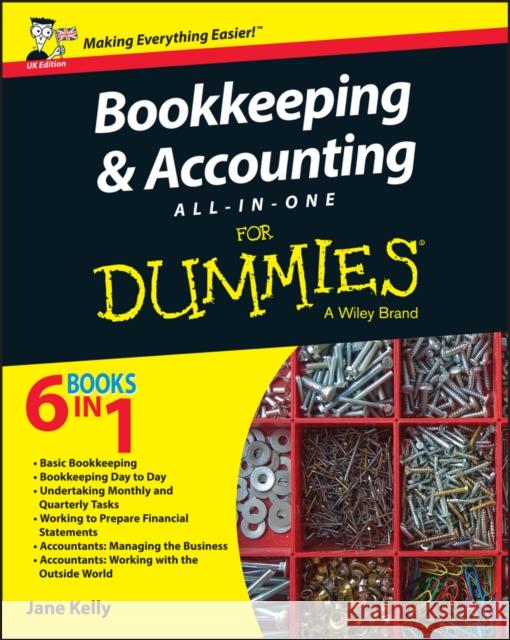 Bookkeeping and Accounting All-in-One For Dummies - UK  9781119026532 John Wiley & Sons Inc