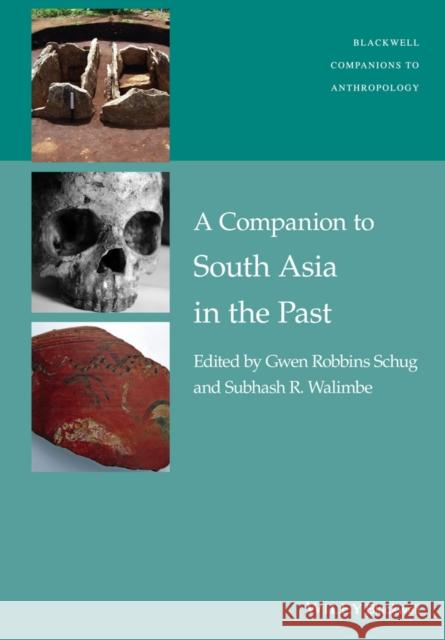 A Companion to South Asia in the Past Schug, Gwen R.; Walimbe, Subhash 9781119055488