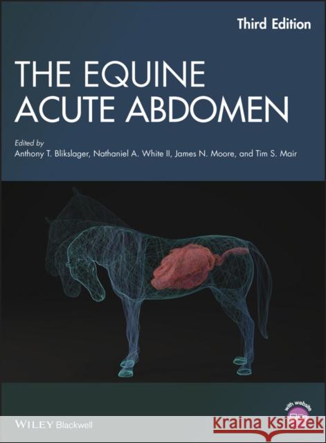 The Equine Acute Abdomen  9781119063216 