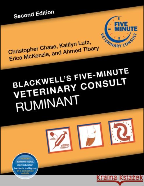 Blackwell's Five-Minute Veterinary Consult: Ruminant  9781119064688 John Wiley & Sons