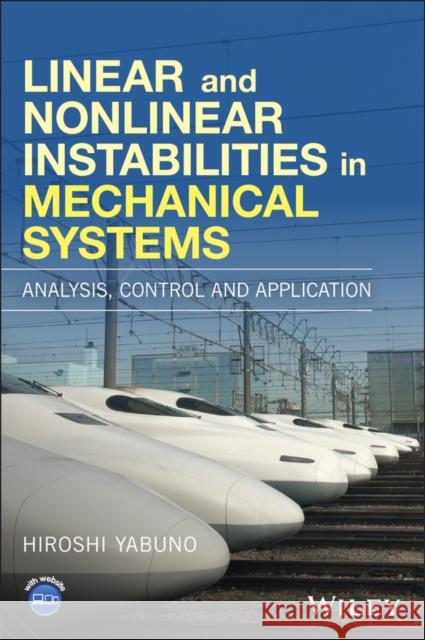 Linear and Nonlinear Instabili Yabuno, Hiroshi 9781119066538